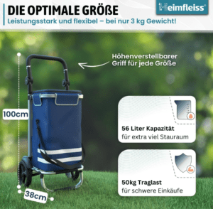 Heimfleiss Einkaufstrolley, Bild 2