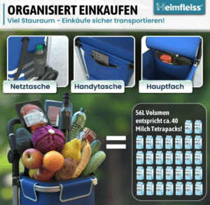 Heimfleiss Einkaufstrolley, Bild 3