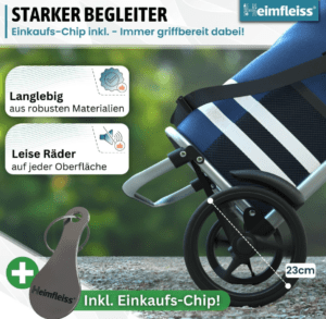 Heimfleiss Einkaufstrolley, Bild 4