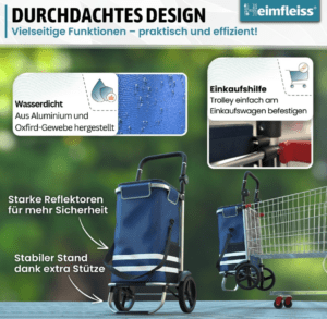 Heimfleiss Einkaufstrolley, Bild 6