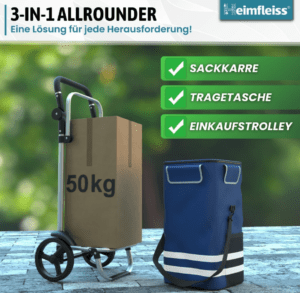 Heimfleiss Einkaufstrolley, Bild 7