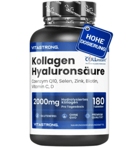 Produktbild Collagen & Hyaluronic Acid von VITASTRONG