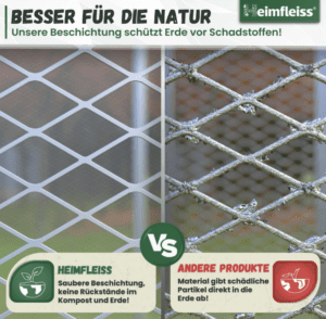 Heimfleiss Metallkomposter, Bild 3