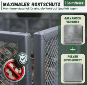 Heimfleiss Metallkomposter, Bild 4