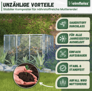 Heimfleiss Metallkomposter, Bild 7