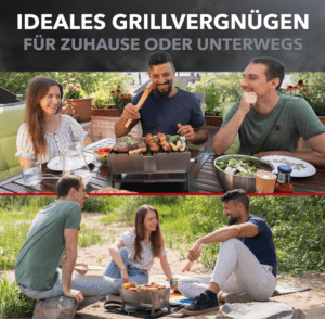 Produktbild Tragbarer Steck-Gasgrill von ovicue