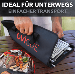 ovicue Tragbarer Steck-Gasgrill, Bild 3