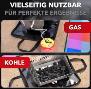 ovicue Tragbarer Steck-Gasgrill, Bild 4