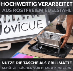 ovicue Tragbarer Steck-Gasgrill, Bild 5