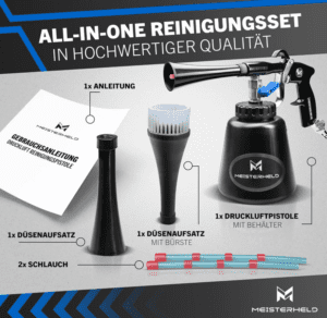 Produktbild Druckluftreinigungspistole von MEISTERHELD