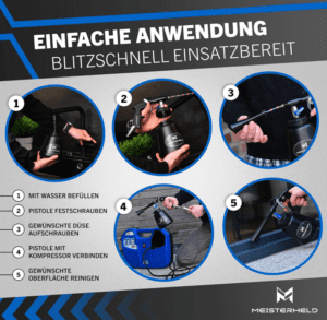 MEISTERHELD Druckluftreinigungspistole, Bild 3