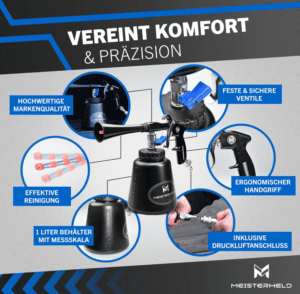 MEISTERHELD Druckluftreinigungspistole, Bild 5
