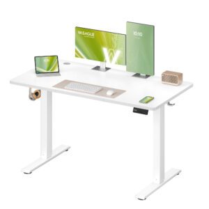 Produktbild Höhenverstellbarer Schreibtisch von VASAGLE