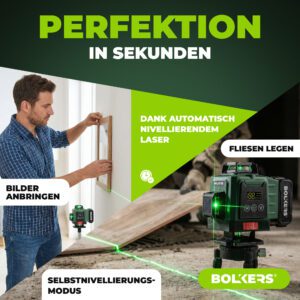 Bolkers Kreuzlinienlaser - KLL-1, Bild 2