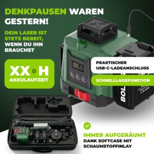 Bolkers Kreuzlinienlaser - KLL-1, Bild 3
