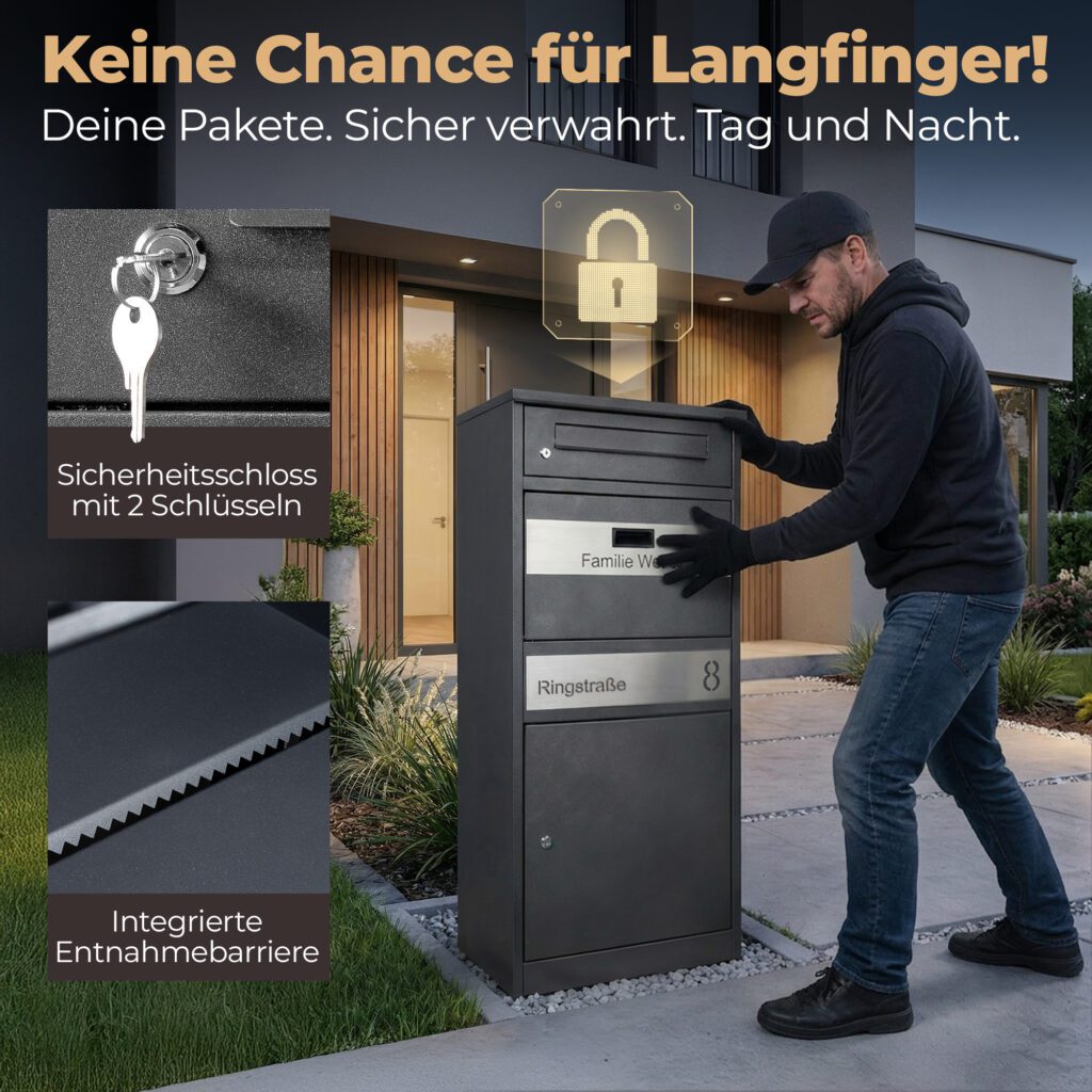 sortiQ Paketbox