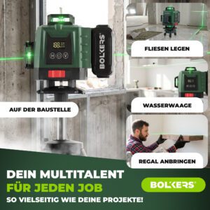 Bolkers Kreuzlinienlaser - KLL-1, Bild 4