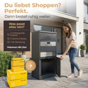 sortiQ Paketbox, Bild 2