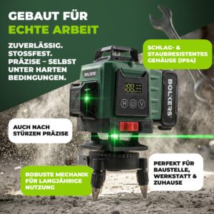 Bolkers Kreuzlinienlaser - KLL-1, Bild 5