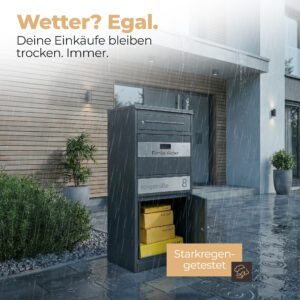 sortiQ Paketbox, Bild 3