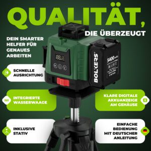 Bolkers Kreuzlinienlaser - KLL-1, Bild 6