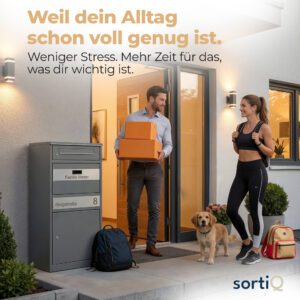 sortiQ Paketbox, Bild 4