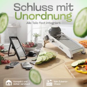 THELVIS Mandoline, Bild 4