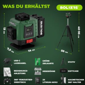 Bolkers Kreuzlinienlaser - KLL-1, Bild 7