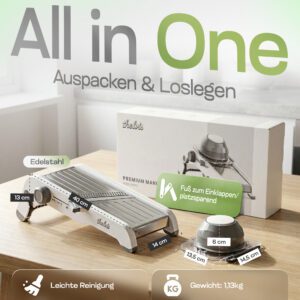 THELVIS Mandoline, Bild 5