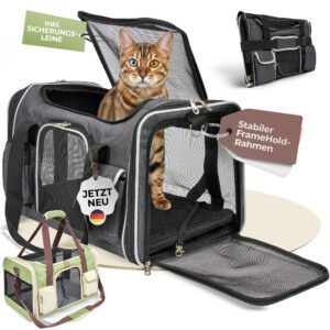 Produktbild Katzentransporttasche von REISEPFOTE Tierisch Gern Unterwegs