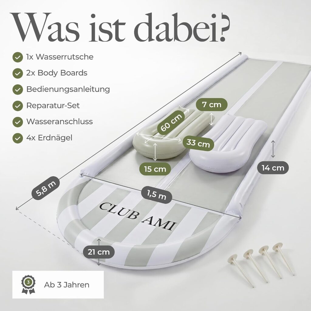 Club Ami Wasserrutsche