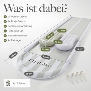 Produktbild Wasserrutsche von Club Ami