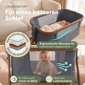 Produktbild Babybett – MaliDa von LepiBaby