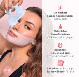 Produktbild Kollagenmaske von MB Cosmetics