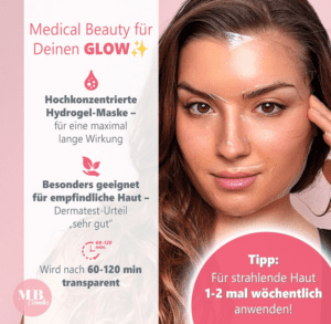 MB Cosmetics Kollagenmaske, Bild 2