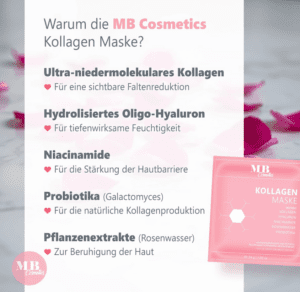 MB Cosmetics Kollagenmaske, Bild 4