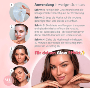 MB Cosmetics Kollagenmaske, Bild 6