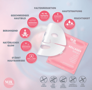 MB Cosmetics Kollagenmaske, Bild 7