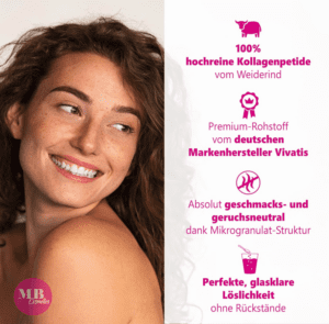 Produktbild Kollagenpulver von MB Cosmetics
