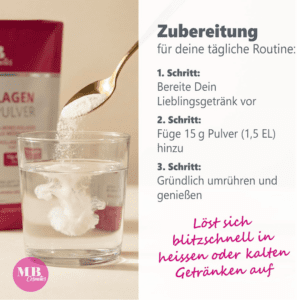 MB Cosmetics Kollagenpulver, Bild 2