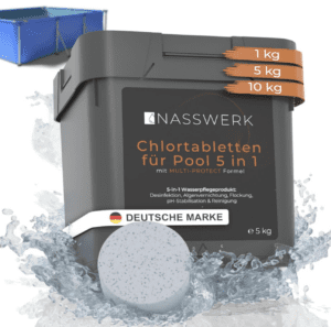 Produktbild Pool Multitabs – Chlortabletten von Nasswerk