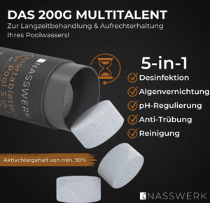 Nasswerk Pool Multitabs - Chlortabletten, Bild 2