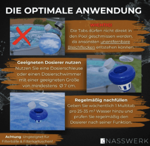 Nasswerk Pool Multitabs - Chlortabletten, Bild 4