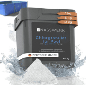 Produktbild Chlorgranulat für Pool von Nasswerk