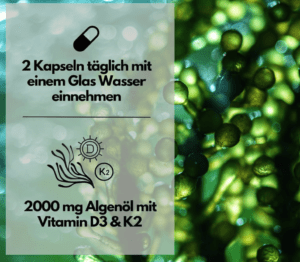 Produktbild Omega 3 + D3+K2 Kapseln von EXVital
