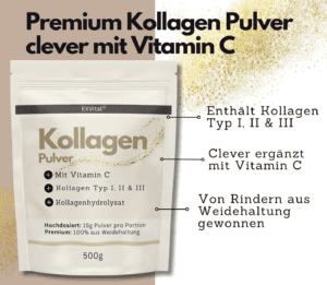 EXVital Kollagen Pulver, Bild 2