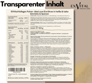 EXVital Kollagen Pulver, Bild 6