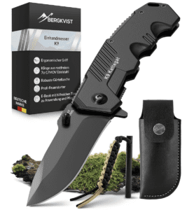 Produktbild zum Test Outdoor Klappmesser – K9 von BERGKVIST