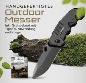 BERGKVIST Outdoor Klappmesser - K9, Bild 2