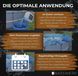 Nasswerk Algizid für Pool, Bild 4